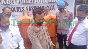 Tiga Orang Pengedar Sabu Ditangkap, Salah-satunya Warga Tanjungjaya