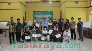 Kurangi Dampak Ekonomi Pandemi, HMI Pagerageung Gelar Pelatihan Investasi