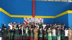 PCNU Lantik Pengurus MWC dan Ranting di Kecamatan Mangunreja