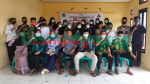 Regenerasi Kepemimpinan, IPNU IPPNU Ranting Linggasirna Gelar Rapat Anggota