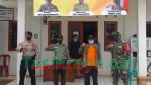 Desa Sukanagara Sudah Mempunyai Satgas PPKM Mikro, Siaga Selama 24 Jam