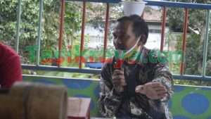 Demi Serap Aspirasi Rakyat, Dede Muharram Komisi IV Kota Tasik Buka Warung Aspirasi