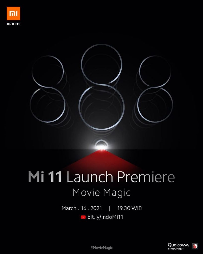 Mi 11 Akan Dirilis Minggu Depan di Indonesia