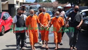 Polisi Tangkap Pelaku Spesialis Curanmor di Cikalong