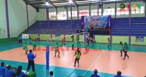 Membanggakan ! Tim Voli Putri Tasik Lolos Babak Kualifikasi ke PORPROV