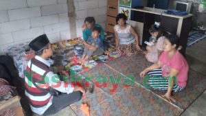 Kang Yanto Calon Kades Cikadu Nomer Urut 3 Gelar “Anjang Sono” ke Masyarakat