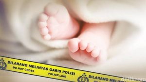 Tersimpan Dalam Lemari, Mayat Bayi Baru Lahir Hebohkan Masyarakat di Karangnunggal