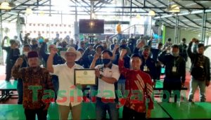 Komunitas Pedagang Keliling Tasik Utara Diresmikan oleh Ketua DPRD Kabupaten Tasikmalaya