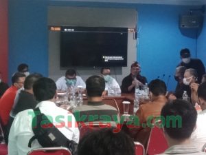 Ketua DPRD Tasikmalaya Kunjungi Kawasan Desa Digital di Jatiwaras