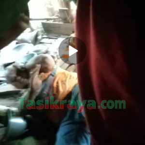 Viral Debt Collector Dihajar Massa di Tasikmalaya