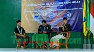 PK PMII Institut Agama Islam Cipasung Gelar Harlah PMII ke 61