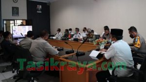 Polres Kabupaten Tasikmalaya Gelar Kesiapan Operasi Ketupat Lodaya 2021