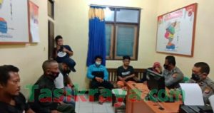 Tertangkap Basah Curi Uang 1.6 Juta, Pemuda Karanggnunggal Dihajar Masa