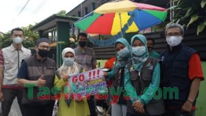 Kecamatan dan PKH Kec. Cibeureum Gelar Boombastic