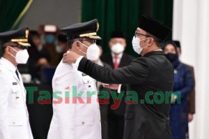 Ade Sugianto Akhirnya Dilantik Sebagai Bupati Tasikmalaya