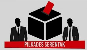 Pilkades Tiga Desa Se-Kecamatan Cisayong Dimenangkan oleh Petahana