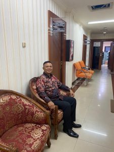 Ketua DPRD Berikan Ucapan Selamat dan Pesan Kepada Bupati yang Baru Dilantik