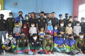 Brigez Cisayong Santuni Anak Yatim