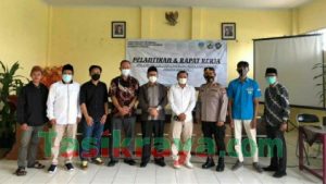 Usai Dilantik, DPK KNPI Cihideung Bertekad Menjaga Soliditas