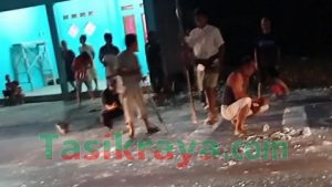 Lagi-lagi Korban Polisi Tidur Terus Bertambah, Kali Ini 20 Orang Terluka di Dawagung