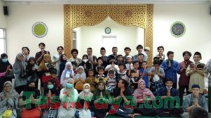 Mahasiswa Faperta Angkatan 2020 Gelar Bakti Sosial Kepada Anak Yatim