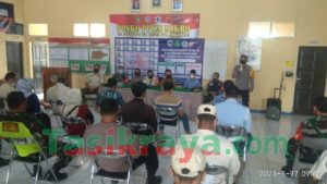 Akibat Zona Merah, Kelurahan Sukamanah Dikunjungi Satpol PP Jabar dan Kodim Tasikmalaya