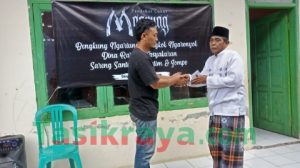 Pendekar Cukur Mageung Bantu Anak Yatim dan Jompo Melalui Bakti Sosial