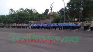 Wakil Bupati Tasikmalaya Jadi Inspektur di HKN ke 113