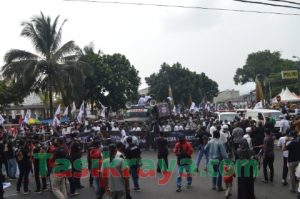 Gelombang Aksi Solidaritas Palestina Terus Menguat di Tasikmalaya