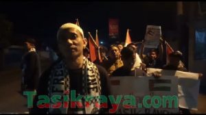 Perjalanan Massa Aksi Longmarch Dari Tasikmalaya Menuju Bandung