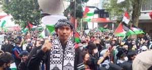 Masyarakat Tasikmalaya Ikut Aksi Bela Palestina Jabar