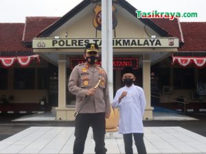 Arul Miftahul Huda Bocah Belasan Tahun Jadi Anak Asuh Kapolres Kabupaten Tasikmalaya, Ini Alasanya !
