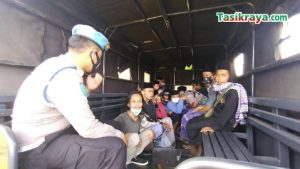 Perusuh Demo Pembebasan HRS di Tasikmalaya Ternyata Anak Punk dan Geng Motor