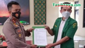 Diduga Posting Ujaran Kebencian, LBH Anshor Laporkan Akun FB ke Polres Tasikmalaya