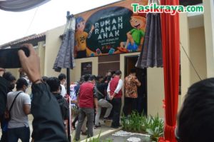 Sah, Polres Tasikmalaya Punya Rumah Ramah Anak