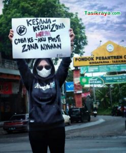 Kritik Menggelitik Milenial Singaparna Kepada Pemerintah Terkait PPKM