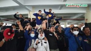 Diduga Libatkan Eksekutif, Legislatif, dan Yudikatif, Gaza Gelar Unjuk Rasa Minta Kasusnya Segera Dituntaskan