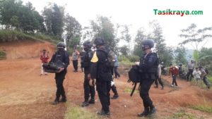 Penemuan Mortir Gegerkan Warga Sodong, Diledakkan Tim Gegana