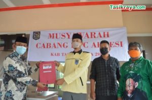 Curi Start ! Kuwu Gareng Lengkapi Persyaratan Calon Ketua Apdesi Tasikmalaya