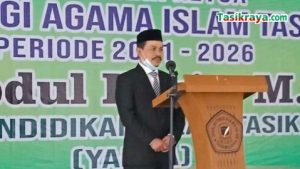 Dr. Abdul Haris Dilantik Menjadi Ketua STAI Tasikmalaya Periode 2021-2026