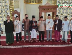 Dukung Kegiatan DKM Mesjid Baiturrahman, Asep Sopari Siap Rogoh Saku Sendiri