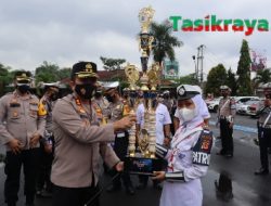 Kapolres Tasikmalaya Berikan Penghargaan Kepada PKS