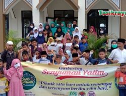 Masyarakat Pecinta Yatim dan Dhuafa Tasikmalaya Gelar Gathering Senyuman Yatim