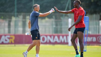 Tammy Abraham Bisa Menjadi Drogba Baru di AS Roma