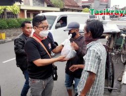 Peringati Ulang Tahun ke-3, Media Online Obormerah Bagikan Seribu Paket Sembako