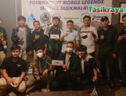 LMT Sukses Gelar Turnamen Mobile Legend Se-Kota Tasikmalaya