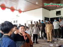 Merasa Aksi Demonya Dinomor-duakan, SEMATA Tinggalkan Walikota