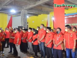 Muscab ke-V Soksi Kabupaten Tasikmalaya Lahirkan Aang Budiana Sebagai Ketua Periode 2021-2026