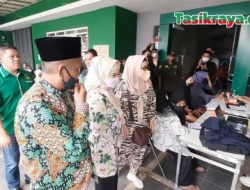 PPP Gelar Vaksinasi Berhadiah Satu Karung Beras