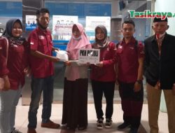 Pendamping PKH Cibalong Bantu Biaya Berobat Anak Yatim Penderita Tumor Hati
